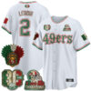 San Francisco 49ers Deommodore Lenoir Mexico Edition Baseball Vapor Jersey - All Stitched - White