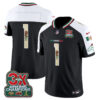Denver Broncos Team Mexico Edition Vapor Jersey - All Stitched - Alternate