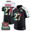 Denver Broncos J.K. Dobbins Mexico Edition Vapor Jersey - All Stitched - Alternate