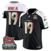 Denver Broncos Marvin Mims Jr. Mexico Edition Vapor Jersey - All Stitched - Alternate