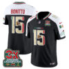 Denver Broncos Nik Bonitto Mexico Edition Vapor Jersey - All Stitched - Alternate
