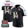 Denver Broncos Courtland Sutton Mexico Edition Vapor Jersey - All Stitched - Alternate