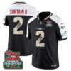 Denver Broncos Patrick Surtain II Mexico Edition Vapor Jersey - All Stitched - Alternate