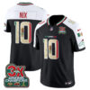 Denver Broncos Bo Nix Mexico Edition Vapor Jersey - All Stitched - Alternate