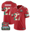 Denver Broncos J.K. Dobbins Mexico Edition Vapor Jersey - All Stitched - Red