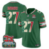 Denver Broncos J.K. Dobbins Mexico Edition Vapor Jersey - All Stitched - Green