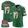 Denver Broncos Marvin Mims Jr. Mexico Edition Vapor Jersey - All Stitched - Green
