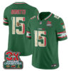 Denver Broncos Nik Bonitto Mexico Edition Vapor Jersey - All Stitched - Green