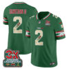 Denver Broncos Patrick Surtain II Mexico Edition Vapor Jersey - All Stitched - Green