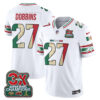 Denver Broncos J.K. Dobbins Mexico Edition Vapor Jersey - All Stitched - White