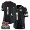 Denver Broncos Team Mexico Edition Vapor Jersey - All Stitched - Black