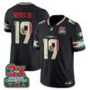 Denver Broncos Marvin Mims Jr. Mexico Edition Vapor Jersey - All Stitched - Black