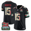 Denver Broncos Nik Bonitto Mexico Edition Vapor Jersey - All Stitched - Black