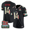 Denver Broncos Courtland Sutton Mexico Edition Vapor Jersey - All Stitched - Black