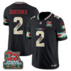 Denver Broncos Patrick Surtain II Mexico Edition Vapor Jersey - All Stitched - Black