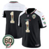 Miami Dolphins Team Mexico Edition Vapor Jersey - All Stitched - Alternate
