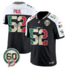Miami Dolphins Patrick Paul Mexico Edition Vapor Jersey - All Stitched - Alternate