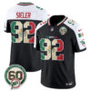 Miami Dolphins Zach Sieler Mexico Edition Vapor Jersey - All Stitched - Alternate