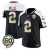 Miami Dolphins Malik Willis Mexico Edition Vapor Jersey - All Stitched - Alternate