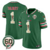 Miami Dolphins Jalen Tolbert Mexico Edition Vapor Jersey - All Stitched - Green