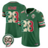 Miami Dolphins De'Von Achane Mexico Edition Vapor Jersey - All Stitched - Green