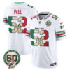 Miami Dolphins Patrick Paul Mexico Edition Vapor Jersey - All Stitched - White