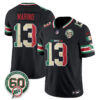 Miami Dolphins Dan Marino Mexico Edition Vapor Jersey - All Stitched - Black