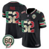 Miami Dolphins Patrick Paul Mexico Edition Vapor Jersey - All Stitched - Black