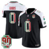 Detroit Lions Jahmyr Gibbs Mexico Edition Vapor Jersey - All Stitched - Alternate
