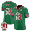 Detroit Lions Penei Sewell Mexico Edition Vapor Jersey - All Stitched - Green