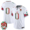 Detroit Lions Team Mexico Edition Vapor Jersey - All Stitched - White