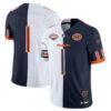 Chicago Bears Team 2026 Split Vapor Limited Jersey - All Stitched - White Rivalrie