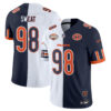 Chicago Bears Montez Sweat 2026 Split Vapor Limited Jersey - All Stitched - White Rivalrie