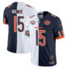 Chicago Bears Rome Odunze 2026 Split Vapor Limited Jersey - All Stitched - White Rivalrie