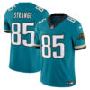 Jacksonville Jaguars Brenton Strange Throwback Vapor Limited Jersey - All Stitched - Teal