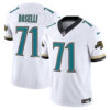 Jacksonville Jaguars Tony Boselli Throwback Vapor Limited Jersey - All Stitched - White