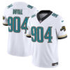 Jacksonville Jaguars Duval 904 Throwback Vapor Limited Jersey - All Stitched - White