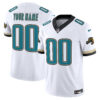 Jacksonville Jaguars Throwback Vapor Limited Custom Jersey - All Stitched - White