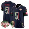 Chicago Bears Dick Butkus Mexico NFC North Champions Patch Limited Edition - All Stitched - Navy
