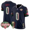 Chicago Bears D'Andre Swift Mexico NFC North Champions Patch Limited Edition - All Stitched - Navy