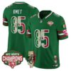 Chicago Bears Cole Kmet Mexico NFC North Champions Patch Limited Edition - All Stitched - Green