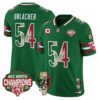 Chicago Bears Brian Urlacher Mexico NFC North Champions Patch Limited Edition - All Stitched - Green