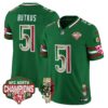 Chicago Bears Dick Butkus Mexico NFC North Champions Patch Limited Edition - All Stitched - Green