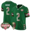 Chicago Bears DJ Moore Mexico NFC North Champions Patch Limited Edition - All Stitched - Green