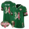 Chicago Bears Walter Payton Mexico NFC North Champions Patch Limited Edition - All Stitched - Green