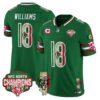 Chicago Bears Caleb Williams Mexico NFC North Champions Patch Limited Edition - All Stitched - Green
