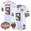 Chicago Bears Dick Butkus Mexico NFC North Champions Patch Limited Edition - All Stitched - White