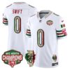 Chicago Bears D'Andre Swift Mexico NFC North Champions Patch Limited Edition - All Stitched - White