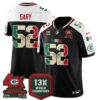 Green Bay Packers Rashan Gary Mexico Edition Vapor Jersey - All Stitched - Alternate