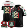 Green Bay Packers Xavier McKinney Mexico Edition Vapor Jersey - All Stitched - Alternate